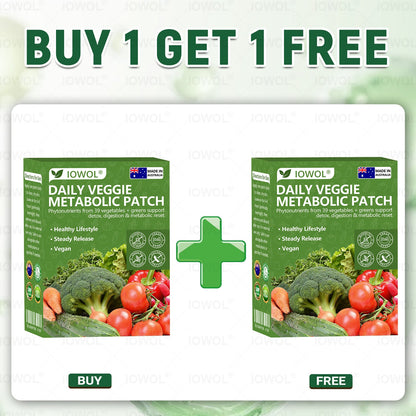 🥦𝐎𝐟𝐟𝐢𝐜𝐢𝐚𝐥 𝐒𝐭𝐨𝐫𝐞 | 𝐈𝐎𝐖𝐎𝐋® 𝐃𝐚𝐢𝐥𝐲 𝐕𝐞𝐠𝐞𝐭𝐚𝐛𝐥𝐞 𝐌𝐞𝐭𝐚𝐛𝐨𝐥𝐢𝐜 𝐏𝐚𝐭𝐜𝐡 𝐮𝐬𝐞𝐬 𝐨𝐫𝐠𝐚𝐧𝐢𝐜 𝐯𝐞𝐠𝐞𝐭𝐚𝐛𝐥𝐞 𝐞𝐱𝐭𝐫𝐚𝐜𝐭𝐬 𝐚𝐧𝐝 𝐩𝐡𝐲𝐭𝐨𝐧𝐮𝐭𝐫𝐢𝐞𝐧𝐭𝐬 𝐟𝐫𝐨𝐦 𝟑𝟗 𝐯𝐞𝐠𝐞𝐭𝐚𝐛𝐥𝐞𝐬 + 𝐠𝐫𝐞𝐞𝐧𝐬 𝐭𝐨 𝐬𝐮𝐩𝐩𝐨𝐫𝐭 𝐝𝐞𝐭𝐨𝐱, 𝐝𝐢𝐠𝐞𝐬𝐭𝐢𝐨𝐧 & 𝐦𝐞𝐭𝐚𝐛𝐨𝐥𝐢𝐜 𝐫𝐞𝐬𝐞𝐭, 𝐚𝐧𝐝 𝐛𝐨𝐨𝐬𝐭 𝐞𝐧𝐞𝐫𝐠𝐲 𝐟𝐨𝐫 𝐚𝐥𝐥-𝐝𝐚𝐲 𝐰𝐞𝐥𝐥𝐧𝐞𝐬𝐬.