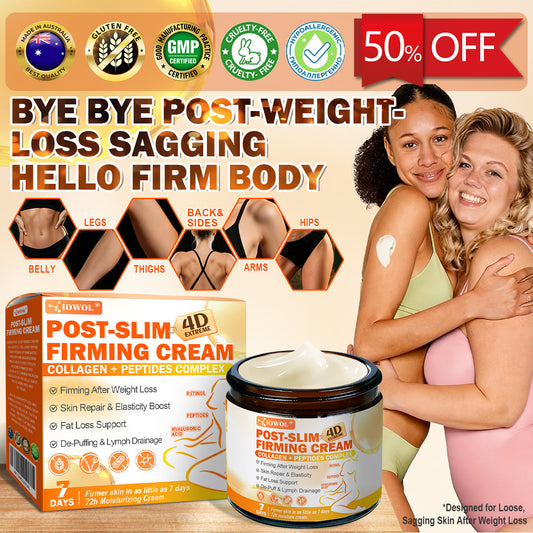 𝐎𝐟𝐟𝐢𝐜𝐢𝐚𝐥 𝐒𝐭𝐨𝐫𝐞 | 𝐈𝐎𝐖𝐎𝐋® 𝐏𝐨𝐬𝐭-𝐒𝐥𝐢𝐦 𝐅𝐢𝐫𝐦𝐢𝐧𝐠 𝐂𝐫𝐞𝐚𝐦 𝐰𝐢𝐭𝐡 𝐆𝐇𝐊-𝐂𝐮, 𝐀𝐫𝐠𝐢𝐫𝐞𝐥𝐢𝐧𝐞 & 𝐌𝐚𝐭𝐫𝐢𝐱𝐲𝐥 𝟑𝟎𝟎𝟎, 𝐜𝐨𝐥𝐥𝐚𝐠𝐞𝐧 𝐩𝐞𝐩𝐭𝐢𝐝𝐞𝐬 𝐚𝐧𝐝 𝐬𝐤𝐢𝐧-𝐟𝐢𝐫𝐦𝐢𝐧𝐠 𝐚𝐜𝐭𝐢𝐯𝐞𝐬 𝐭𝐨 𝐭𝐚𝐫𝐠𝐞𝐭 𝐥𝐨𝐨𝐬𝐞, 𝐬𝐚𝐠𝐠𝐢𝐧𝐠 𝐬𝐤𝐢𝐧 𝐚𝐟𝐭𝐞𝐫 𝐰𝐞𝐢𝐠𝐡𝐭 𝐥𝐨𝐬𝐬.